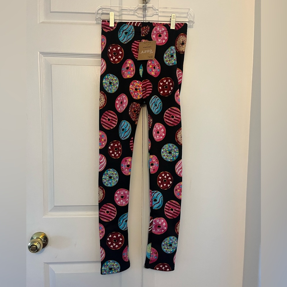 Just Cozy Donut Leggings! 🍩